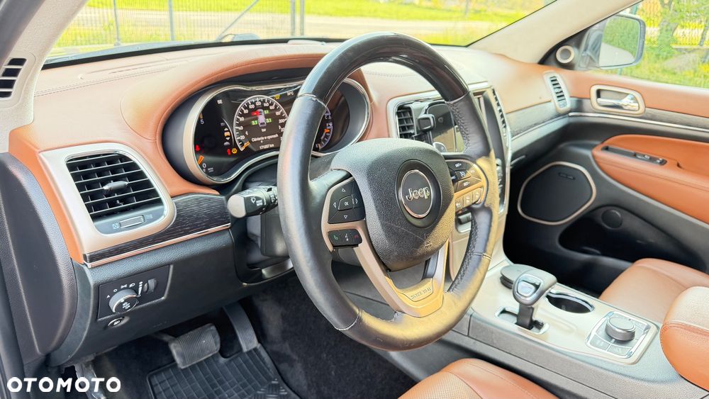 Jeep Grand Cherokee 3.0 V6 Multijet 4WD Automatik Summit - 20