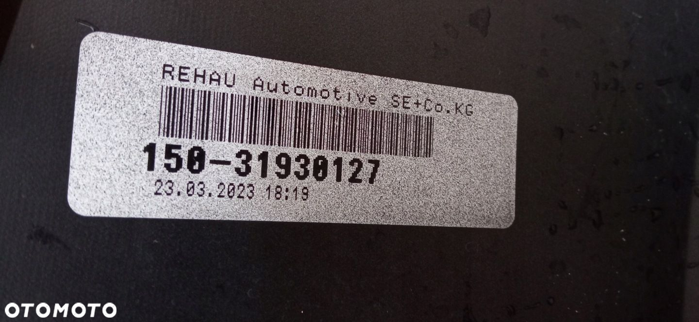 AUDI Q2 LIFT 20- LISTWA DOKŁADKA SPOILER ZDERZAKA TYŁ OE 81A807838D - 11
