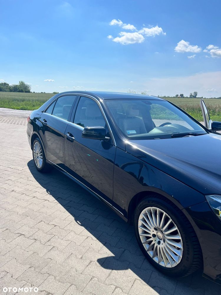 Mercedes-Benz Klasa E 200 BlueTEC 7G-TRONIC - 5