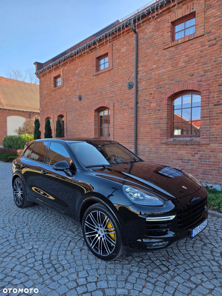 Porsche Cayenne Turbo S Tiptronic S