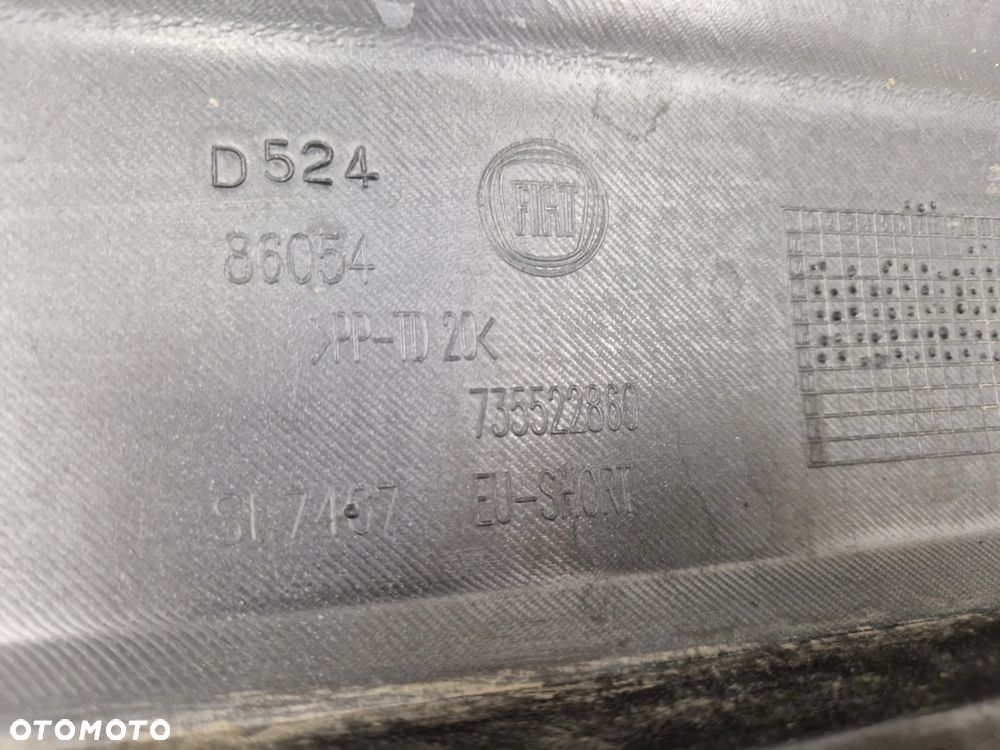 ZDERZAK TYŁ TYLNY FIAT 500L KRÓTKI PDC - 8