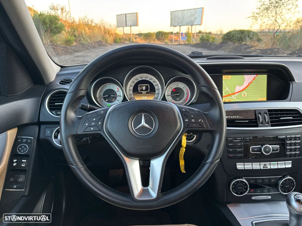 Mercedes-Benz C 180 CDi Avantgarde BE - 22