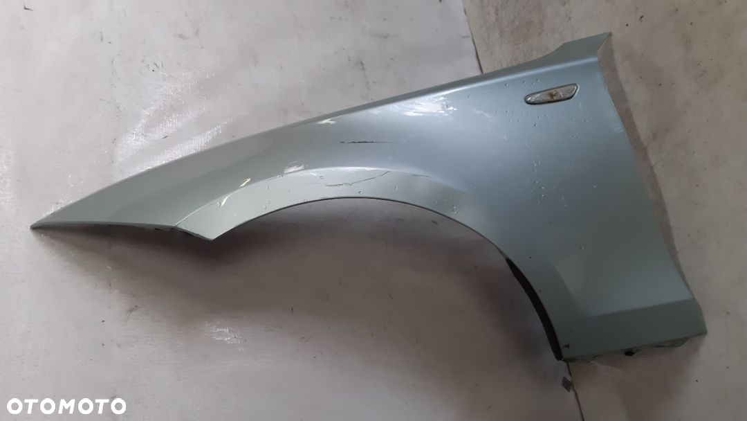 * BŁOTNIK PRZEDNI PRZOD  LEWY BMW 1 E81 E82 E87 E88 Patagoniagruen A71 - 3