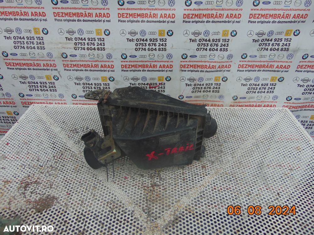 Carcasa filtru aer nissan x trail 2001-2007 - 1