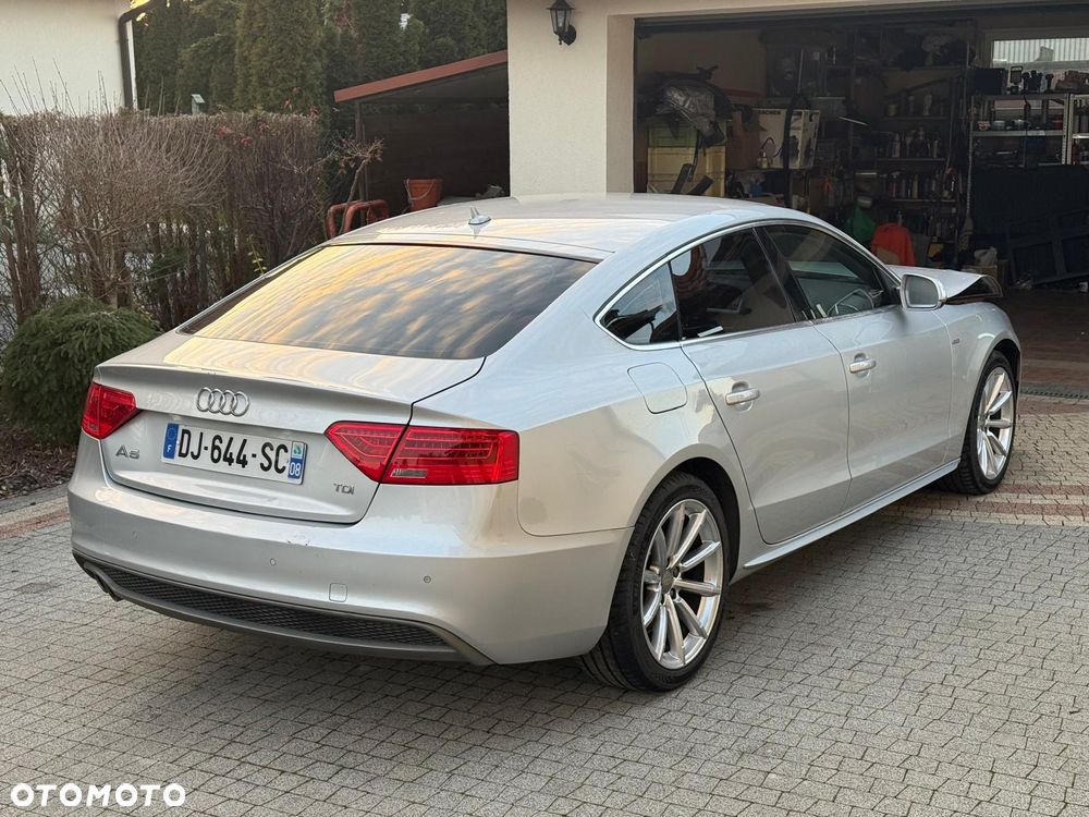 Audi A5 Sportback - 1