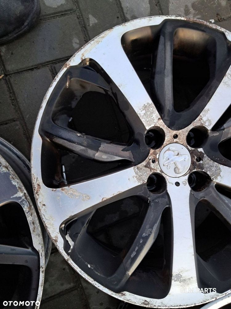 Peugeot 208 felgi Aluminiowe 17" 9673773777 4x108 ET25 do malowania - 10
