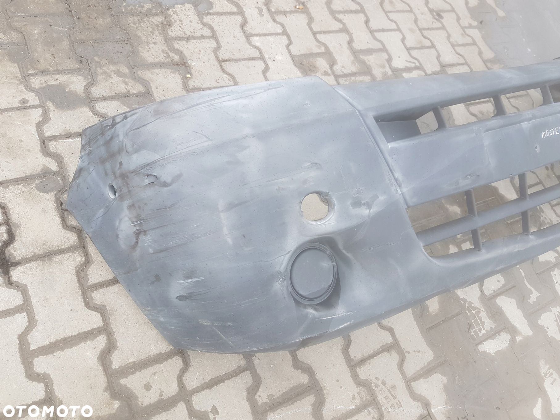RENAULT MASTER II LIFT 03-10 ZDERZAK PRZÓD PRZEDNI - 7