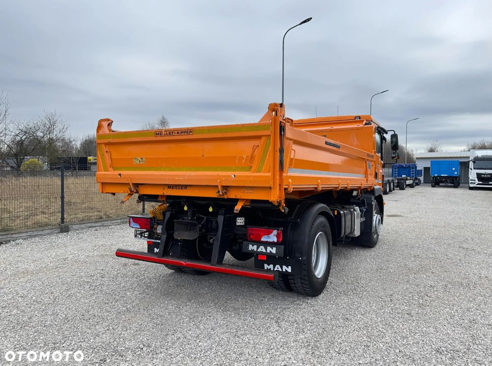 MAN TGM 15.320, DMC 16 000 KG, WYWROTKA - MEILLER KIPPER, - 11