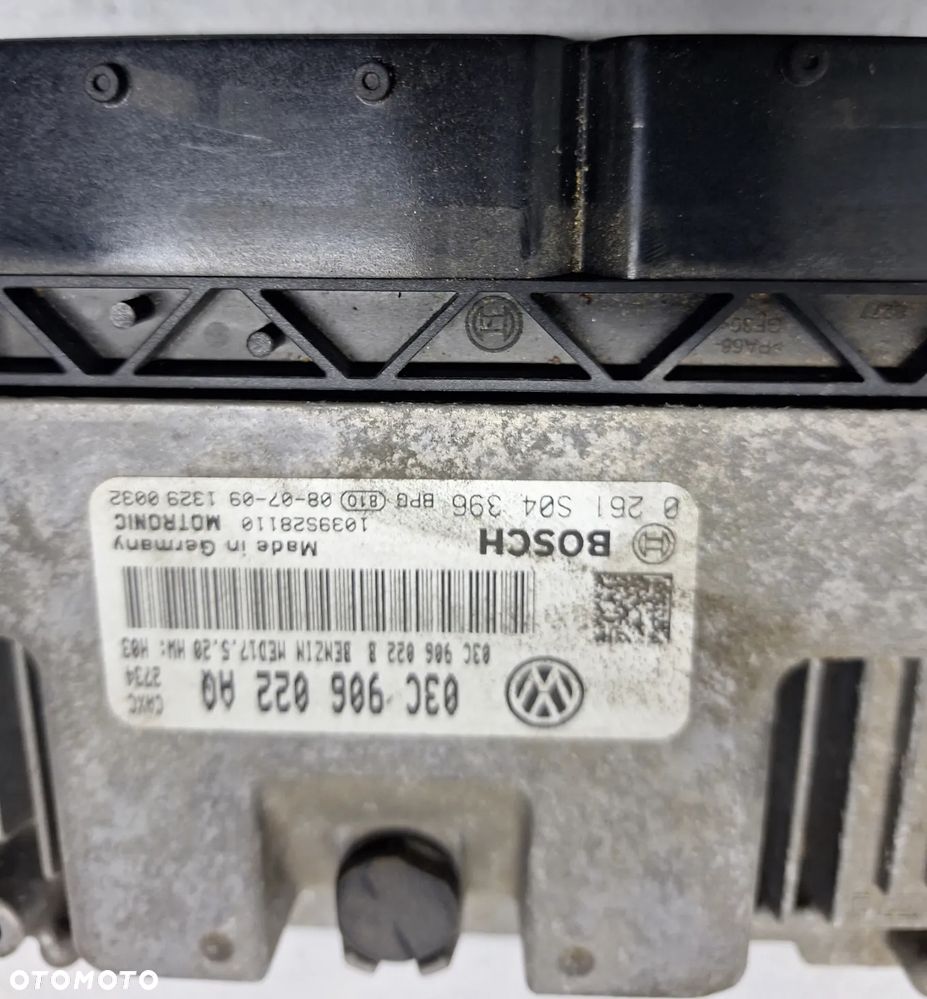 STEROWNIK SILNIKA BOSCH-0261S04396 - SEAT ALTEA 1,4 BENZYNA - 2