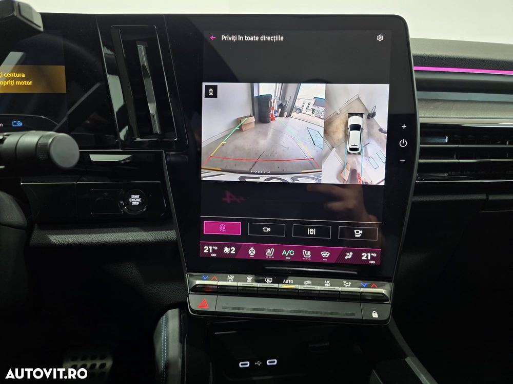 Renault Rafale E-Tech 300 4x4 PHEV Atelier Alpine - 12