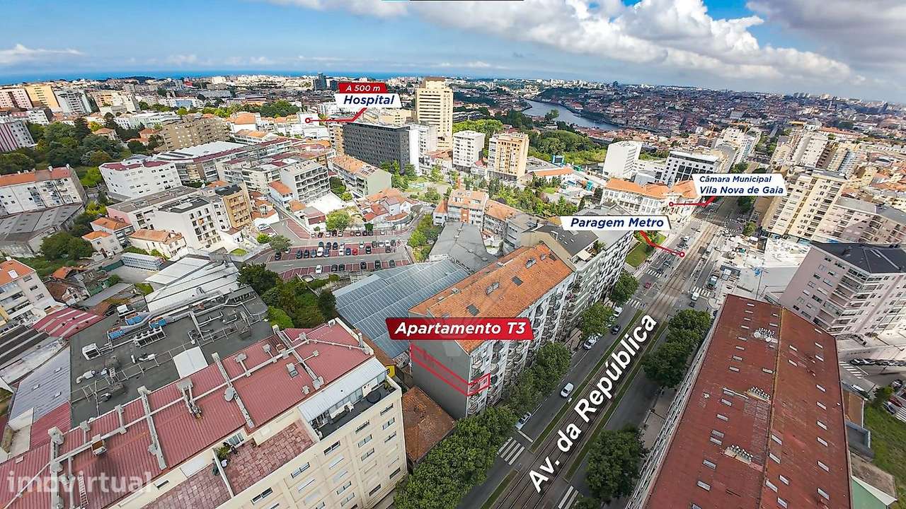 Apartamento T3 para venda - Grande imagem: 2/39