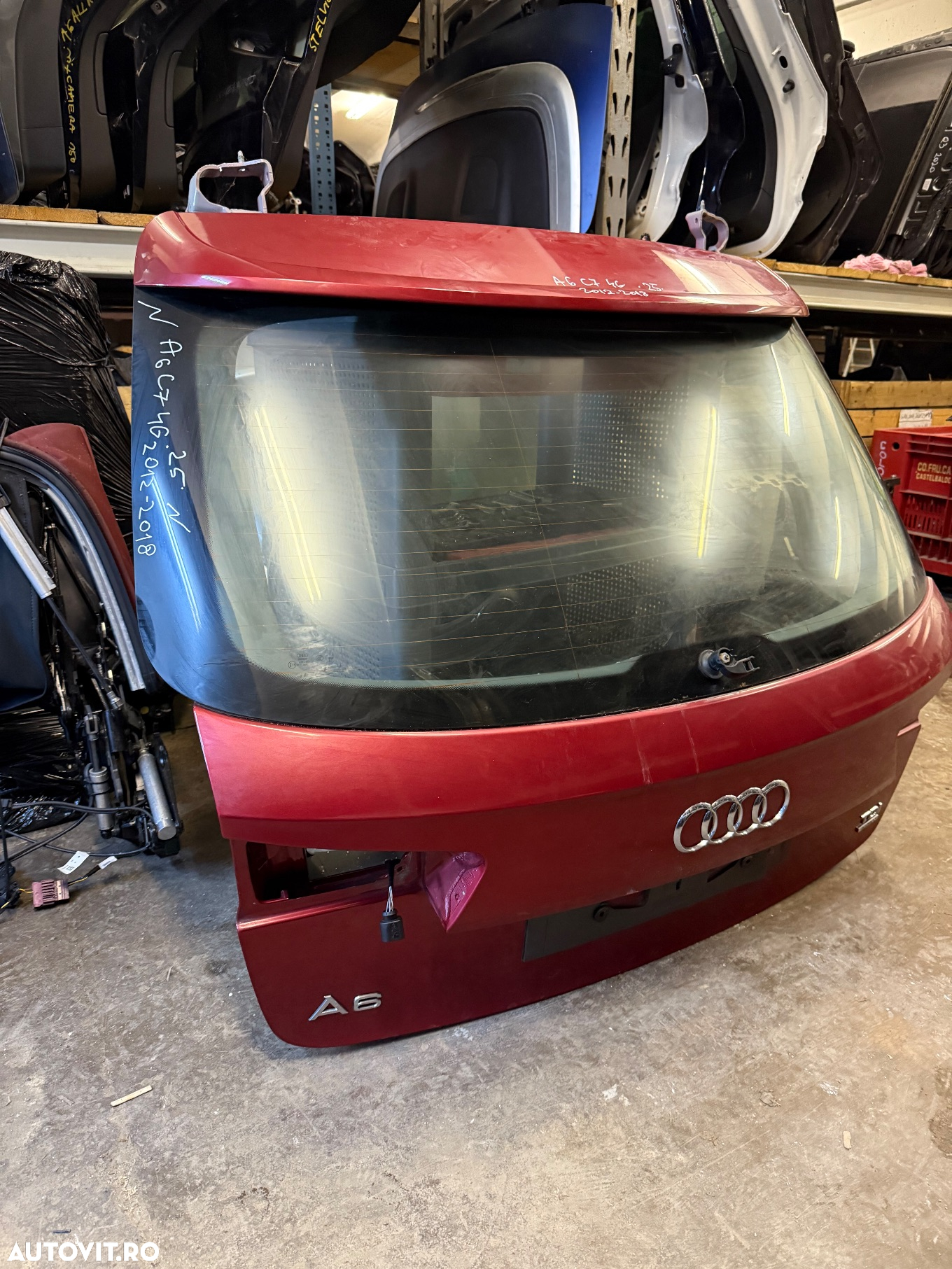 Haion cu luneta AUDI A6 C7 4G combi an 2012-2018 - 4
