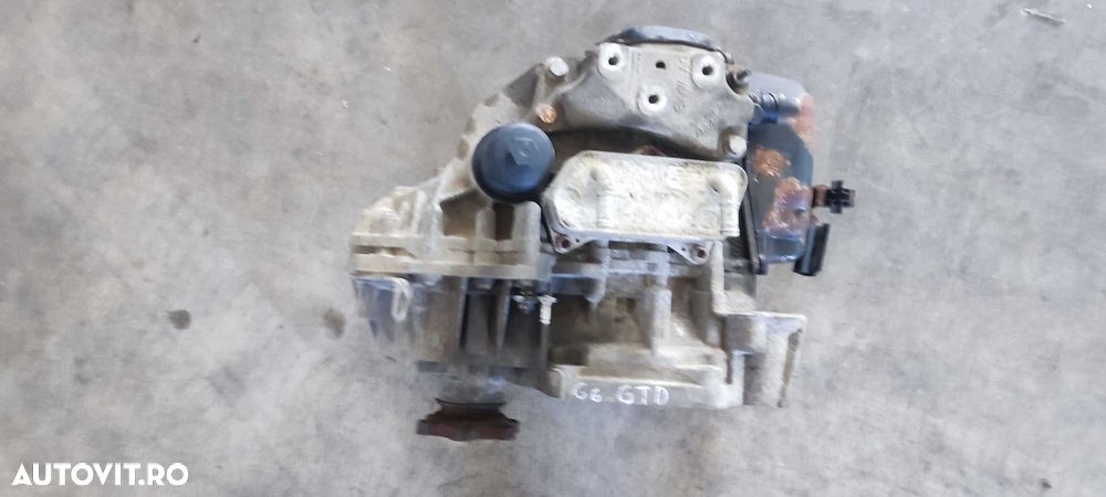 Cutie viteze automata DSG 6 cod LTD volkswagen vw golf 6 hatchback an 2010 motor CBBB 2.0 170 cp - 8
