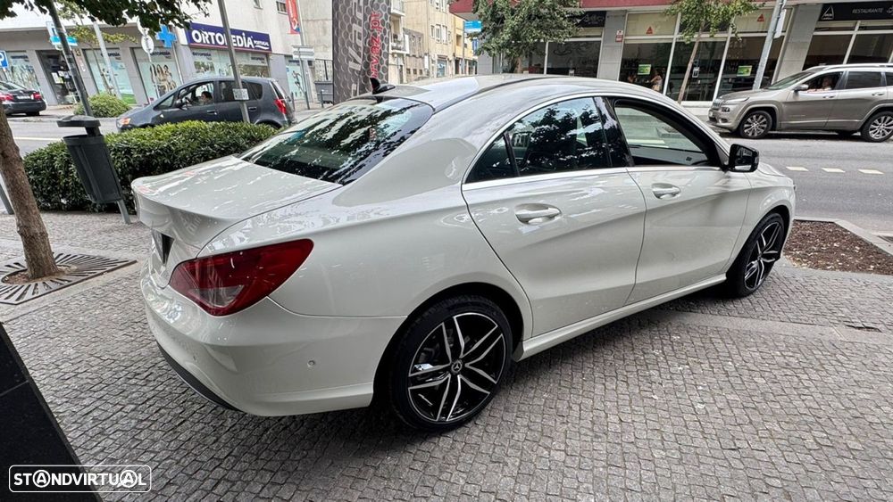 Mercedes-Benz CLA 180 CDi Aut. - 4