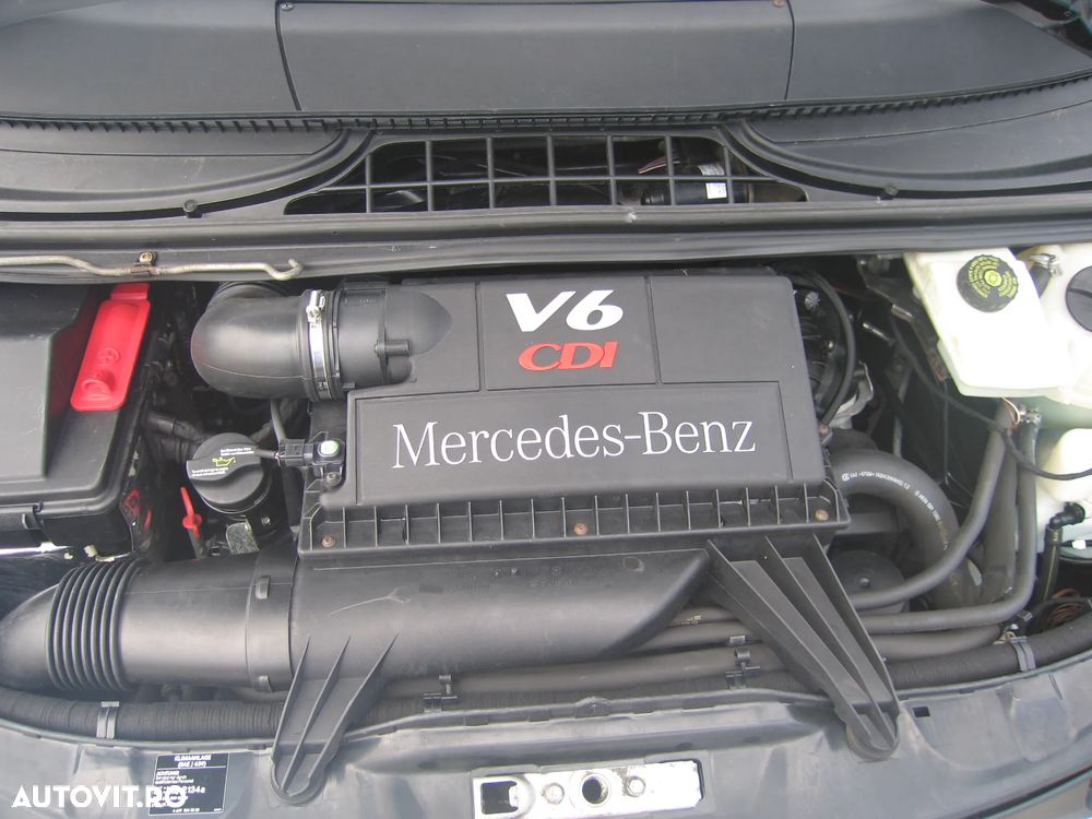 Mercedes-Benz VIANO  7 LOC, AUTOMATA , AC FAȚĂ SPATE, EURO V. MOTOR 3 L. - 3