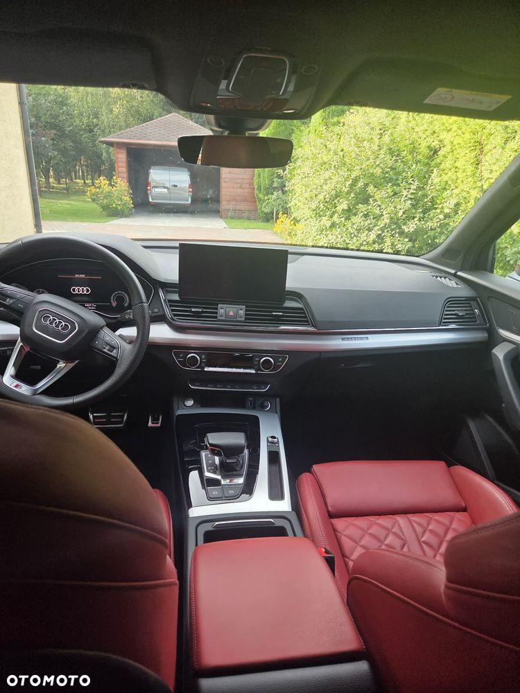 Audi SQ5 Sportback TDI mHEV Quattro BlEdition Tiptronic - 9