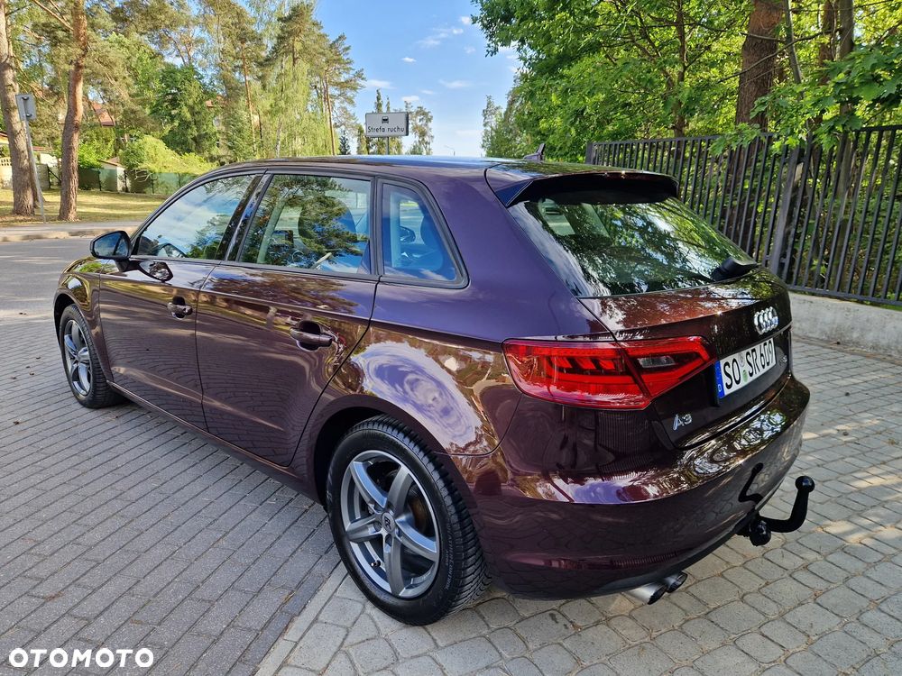 Audi A3 Sportback - 8
