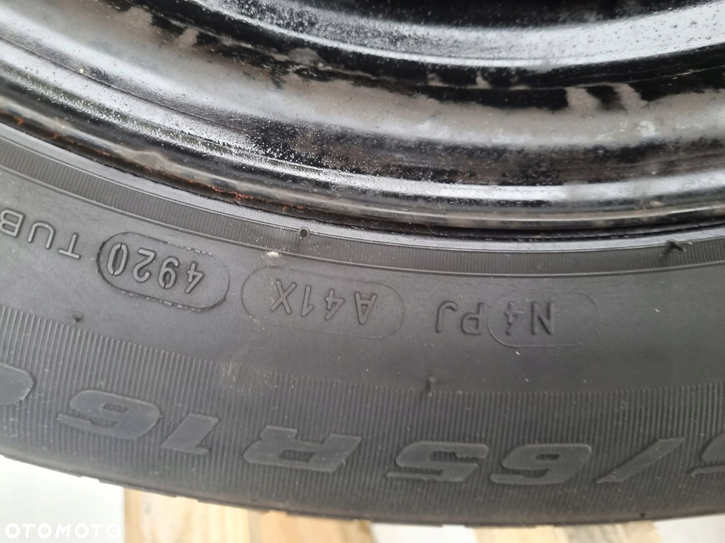 Renault Master III Movano KOŁO ZAPASOWE zapas 225/65 R16C 5x130 403000037R - 8
