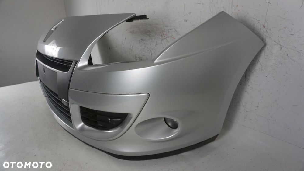 ZDERZAK PRZÓD PRZEDNI RENAULT SCENIC III 3 09-13 TED69 PDC 2009-2013 - 4