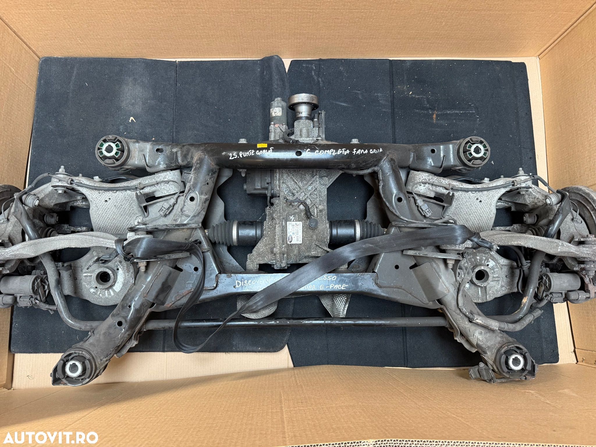 Punte spate DISCOVERY SPORT , JAGUAR E-PACE an 2016-2022 - 1