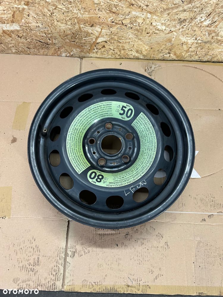 Seat Leon III IV Felga stalowa 16 cali et 43 6.5 jx Golf VII Volkswagen Passat B7 B8 Skoda Octavia III IV Golf VII VIII - 1