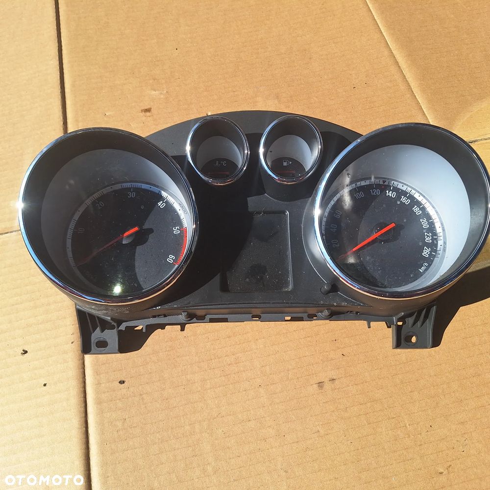 LICZNIK ZEGAR OPEL INSIGNIA A 2.0 CDTI 160KM EUROPA 365903926H - 2