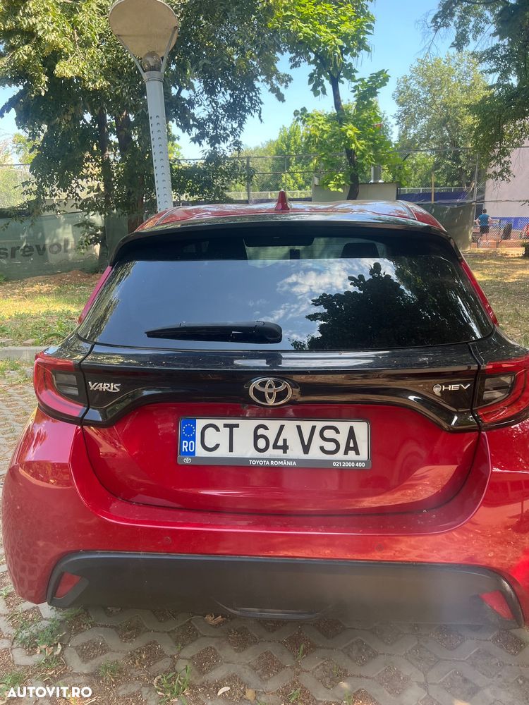 Toyota Yaris Hybrid 1.5 VVT-i Business Edition - 4