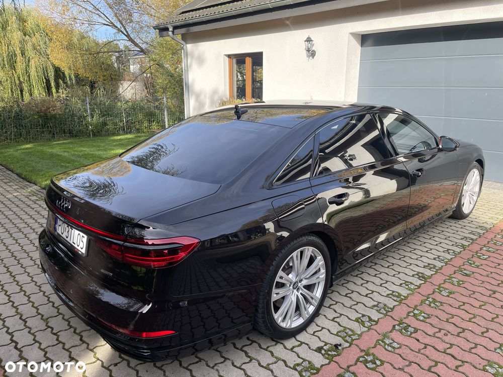 Audi A8 2020 photo 5