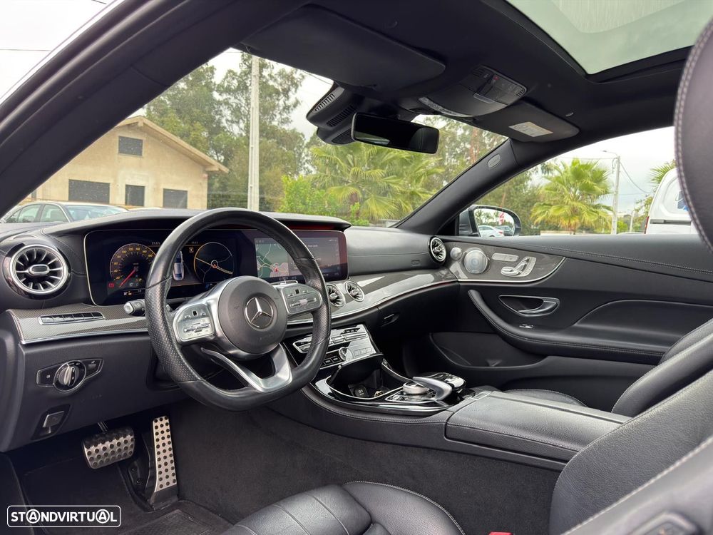 Mercedes-Benz E 220 d AMG Line Aut. - 24