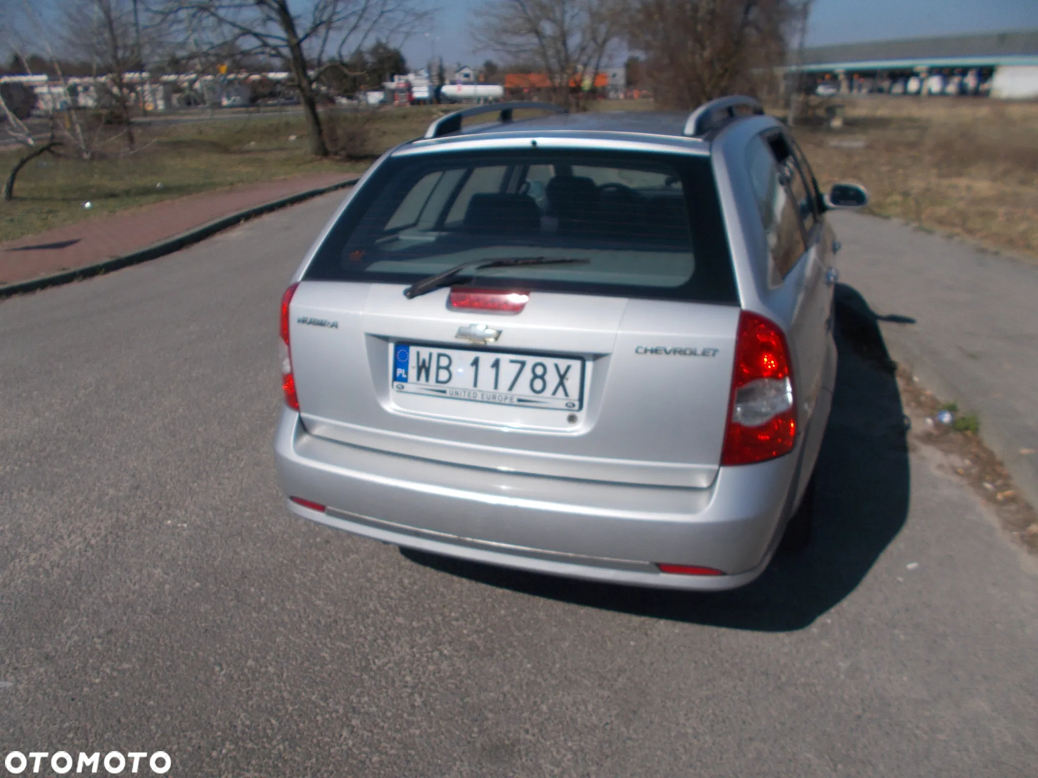 Chevrolet Nubira 2.0 Kombi D CDX Leder - 4