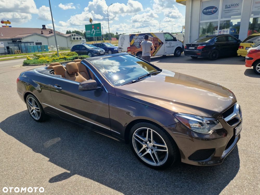 Mercedes-Benz Klasa E 350 BlueEFFICIENCY 7G-TRONIC Avantgarde - 1