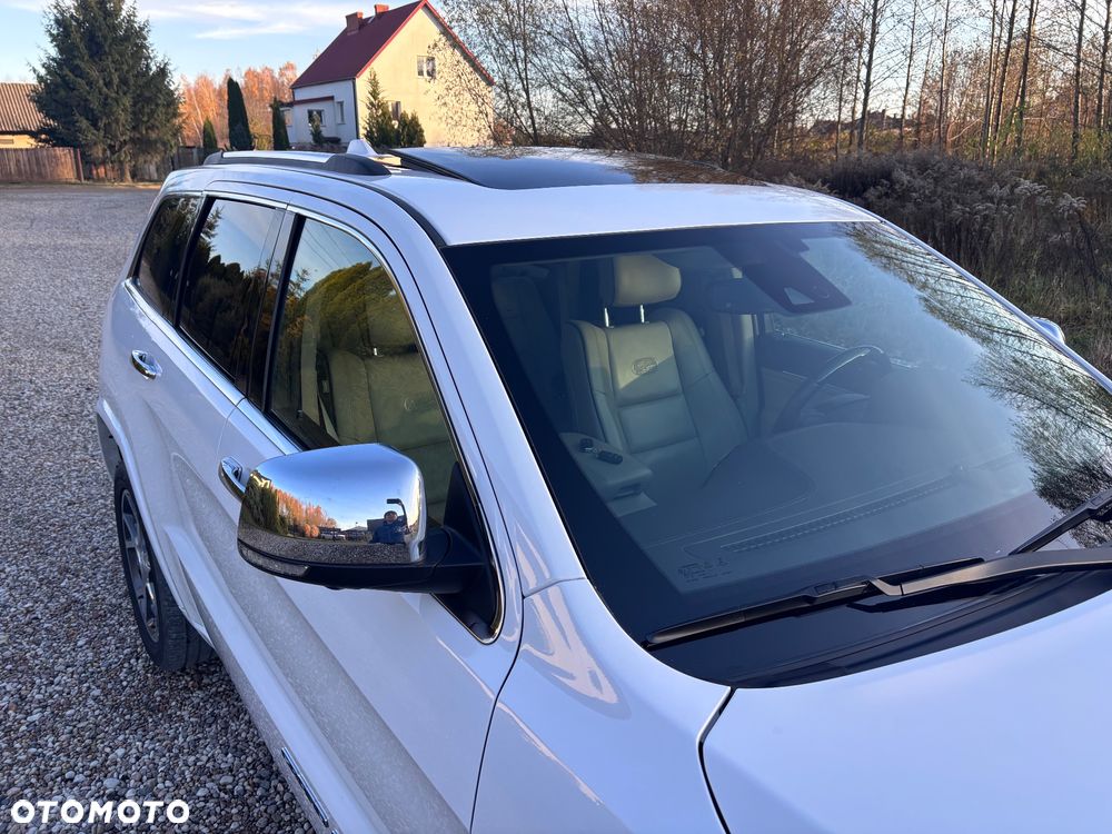 Jeep Grand Cherokee 5.7 V8 HEMI 4WD Automatik Overland - 13