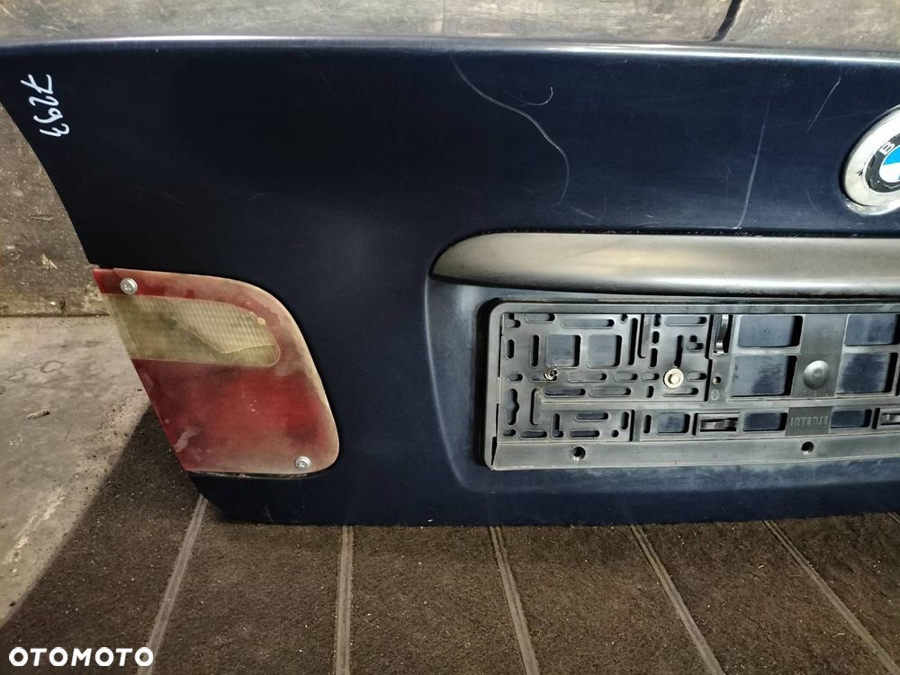 KOMPLETNY TYŁ KLAPA BAGAŻNIKA ZDERZAK TYŁ LAMPY BMW E46 263/5 DUNKELBLAU - 14