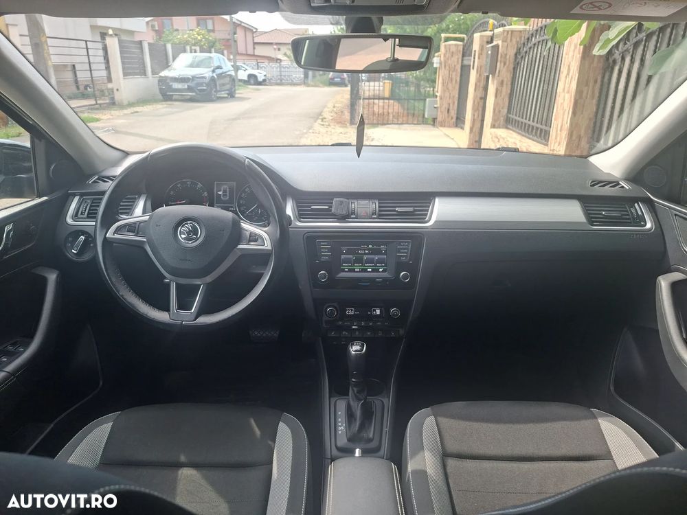 Skoda RAPID 1.4 TSI DSG Style - 10
