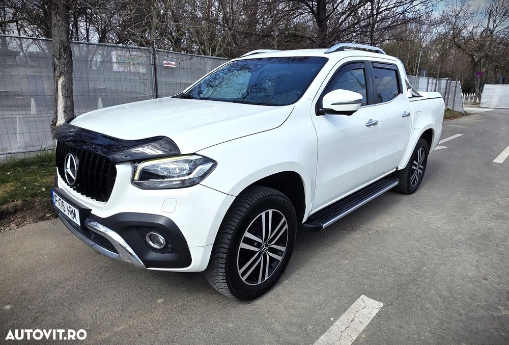 Mercedes-Benz X 250 d 4MATIC Progressive