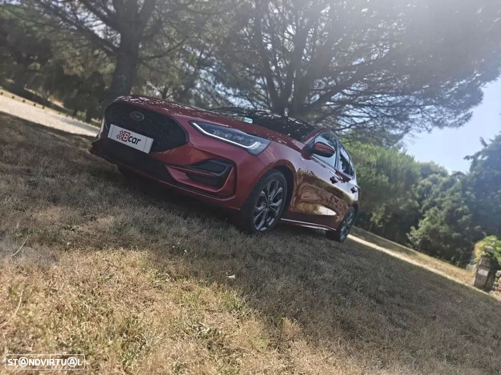 Ford Focus 1.0 EcoBoost MHEV ST-Line - 8