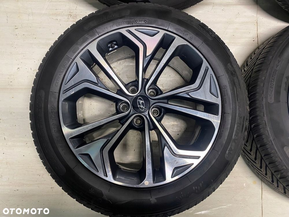 KOŁA FELGI 235/55R19 HYUNDAI SANTA FE IV OE 8J X19 ET51 - 2