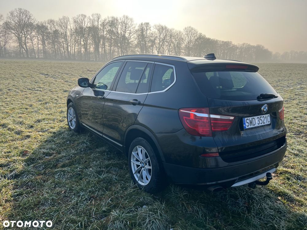 BMW X3 20d xDrive - 10