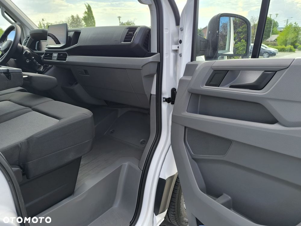 Volkswagen Crafter, Sypialnia, DoubleCab, 10Palet, 2x Firana+Reg wysokość stelaża! - 18