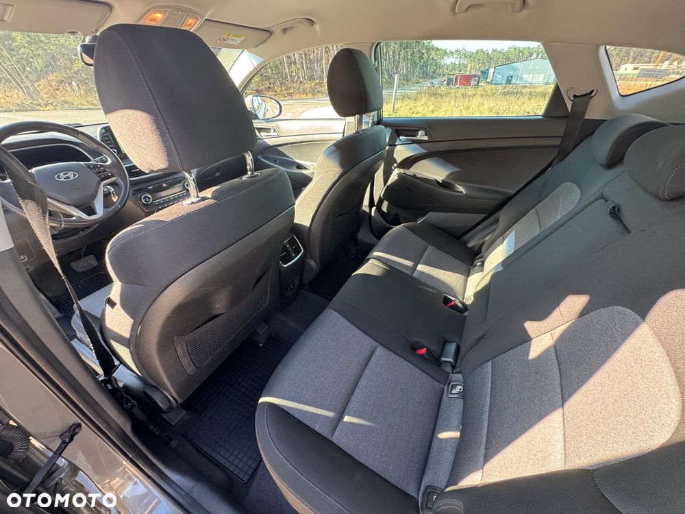 Hyundai Tucson 1.6 CRDi 48V Style 2WD DCT - 6