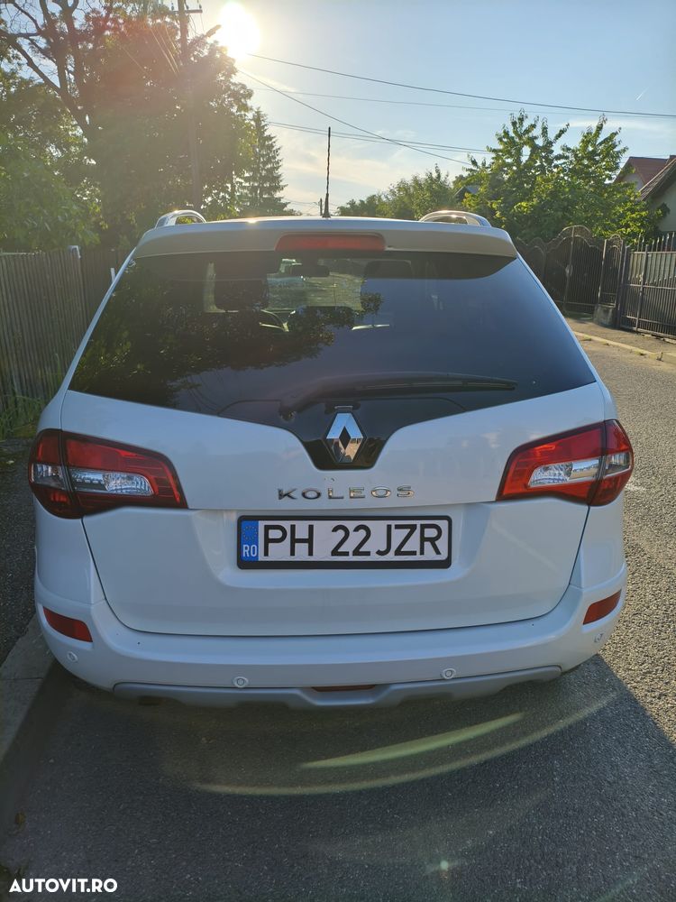 RENAULT Koleos 2013 — imagine 4