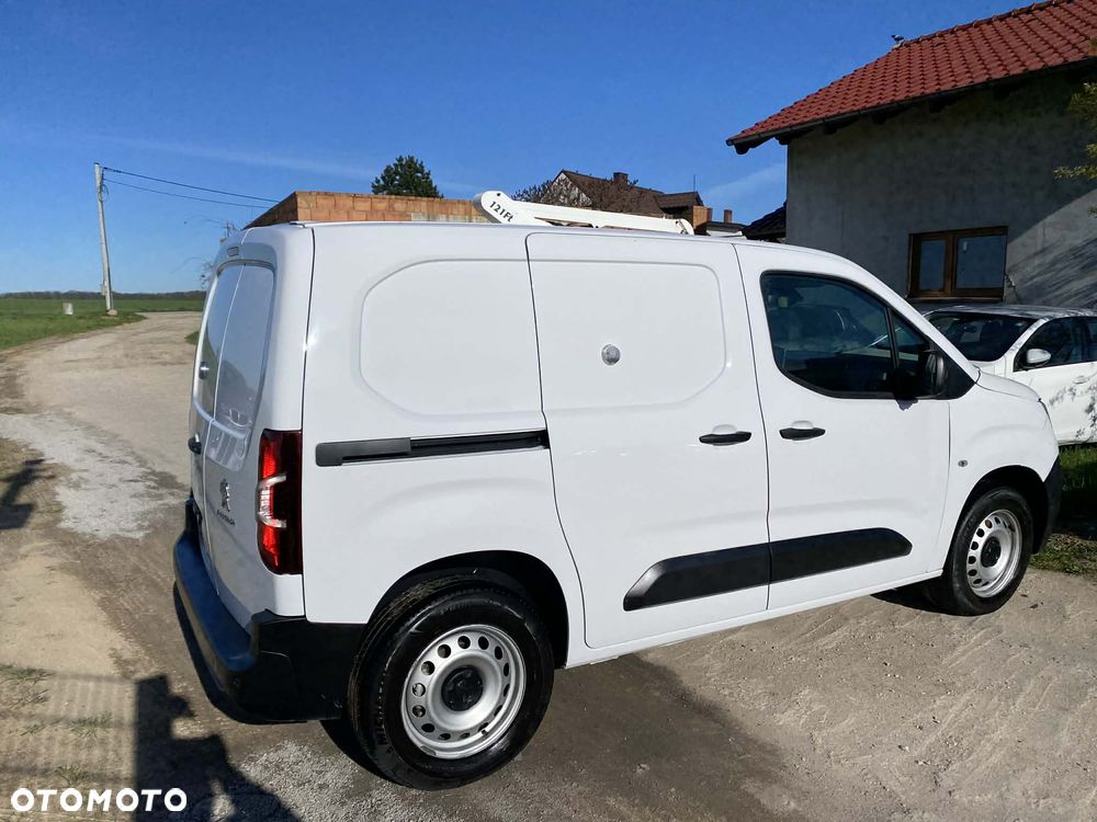 Peugeot E-PARTNER _ 100% Elektryczny _ 2023r _ Tylko 35.000km ! - 3