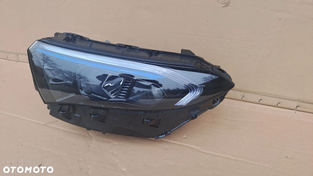 MERCEDES EQB EQB LEWA LAMPA FULL LED UŻYWANA A2439068900 - 2
