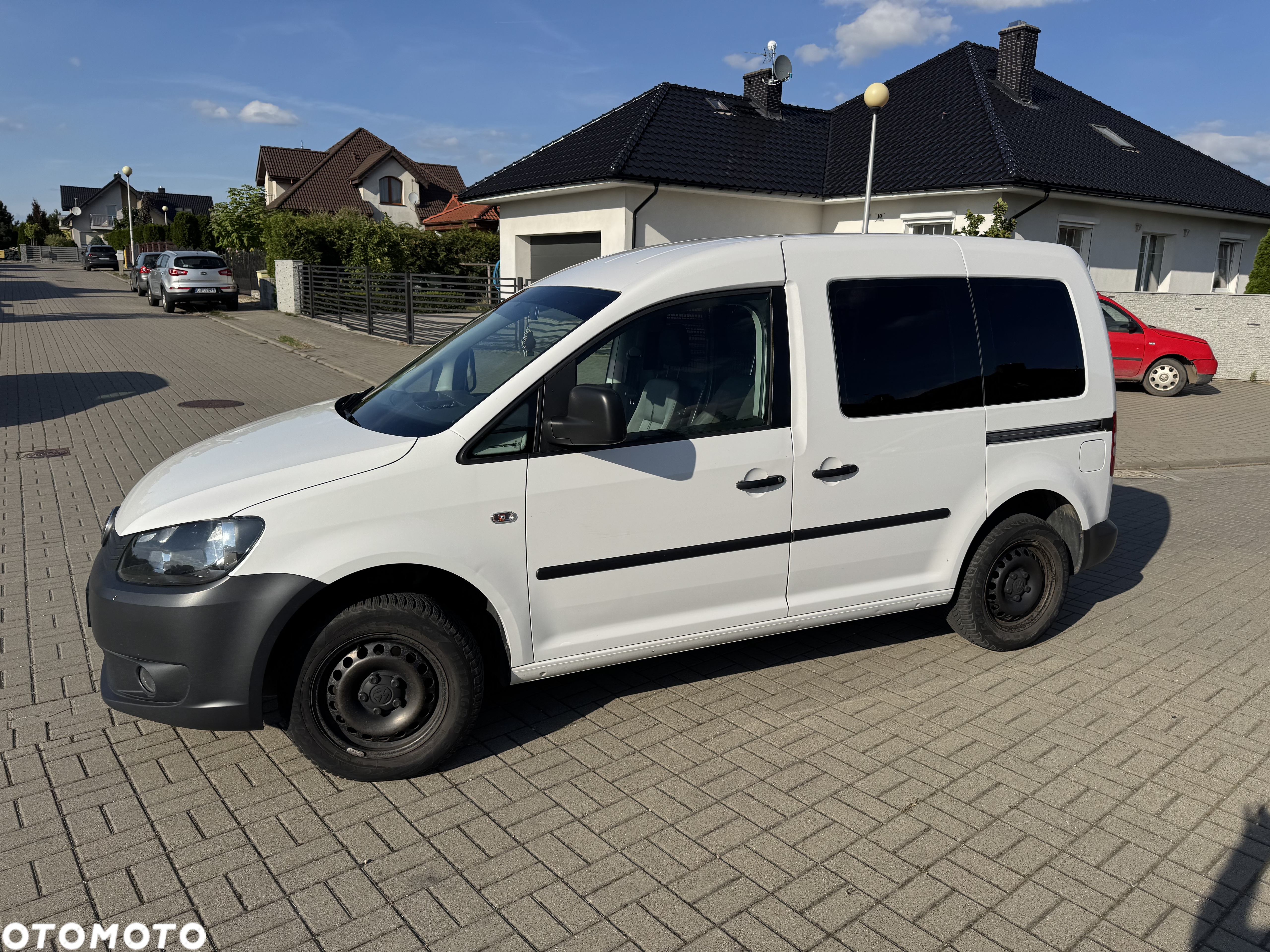 Volkswagen Caddy 1.6 TDI Comfortline - 12