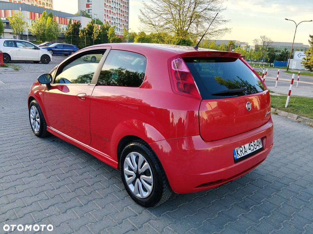 Fiat Grande Punto 1.4 T-Jet 16V Sport - 4