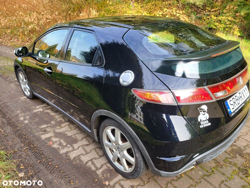 Honda Civic 1.8i-VTEC Comfort - 4