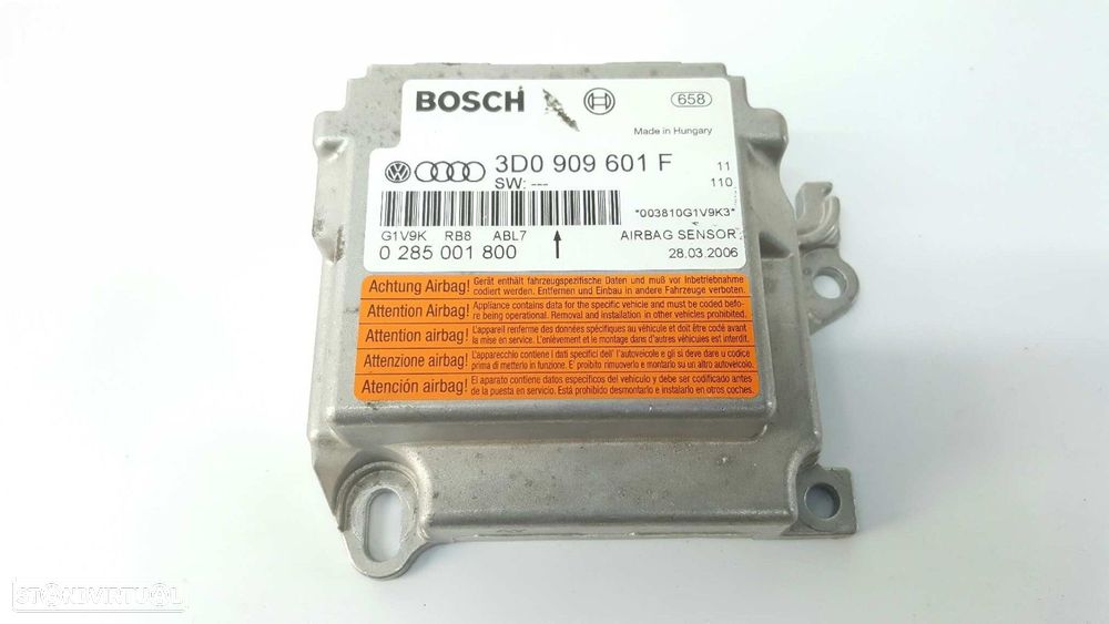 CENTRALINA DE AIRBAG VOLKSWAGEN TOUAREG (7LA) V6 - 1