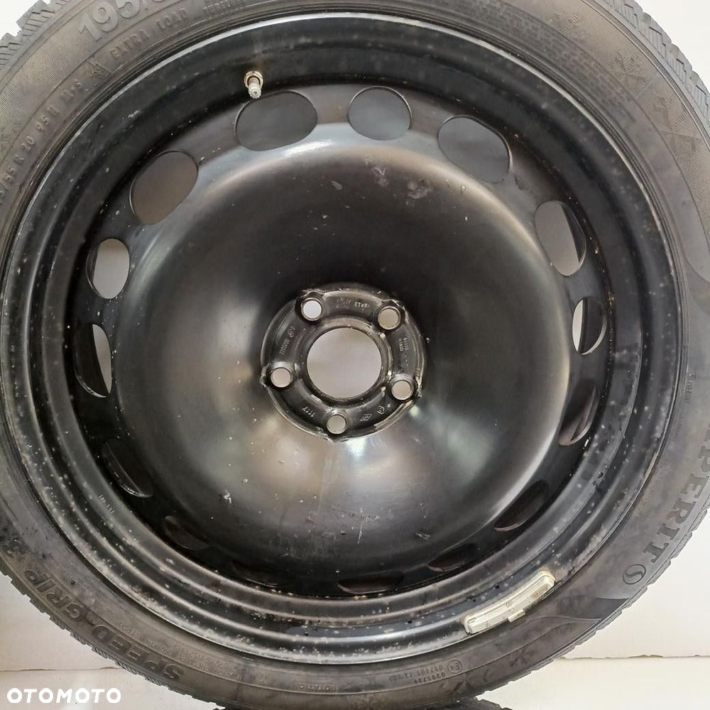 Koła 5x114,3 20 Reno Scenic IV Semperit 6,5mm (F7362) - 4