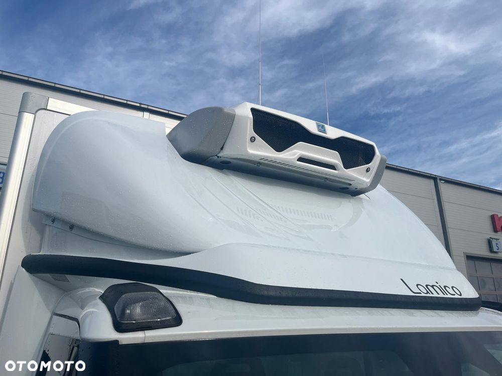 Iveco Daily 35S16H3.0A8 Izoterma 8 EP / Agregat z grzaniem + 230V - 20