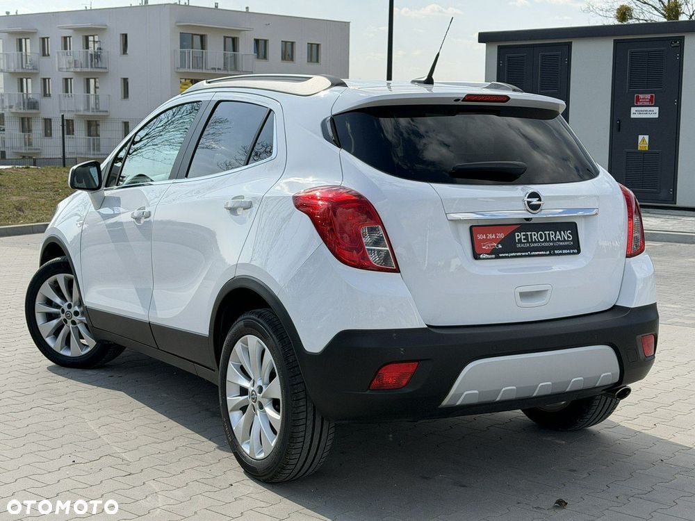 Opel Mokka 1.6 CDTI Cosmo S&S 4x4 - 8